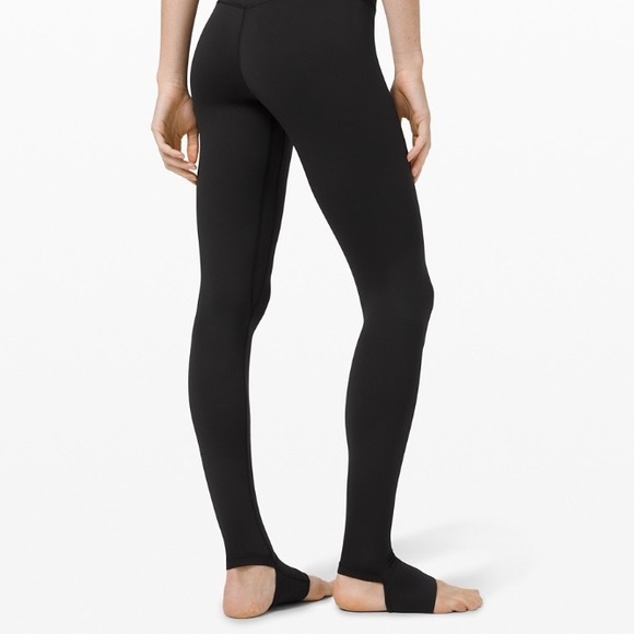 SOLD✖️Lululemon Black Align SHR Stirrup Pant 28” 2 - Picture 6 of 7
